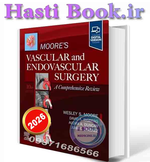 دانلود کتابMoore's Vascular and Endovascular Surgery: A Comprehensive Review: A Comprehensive Review 2026 (ORIGINAL PDF)