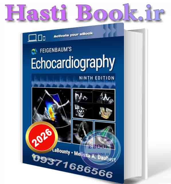 دانلود کتاب Feigenbaum's Echocardiography: Print + eBook with Multimedia 2026