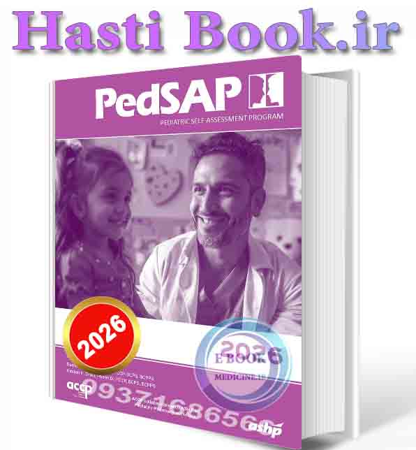 دانلود کتاب Pediatric Self-Assessment Program 2026 (PedSAP) (Original PDF from Publisher) 2026 (ORIGINAL PDF)