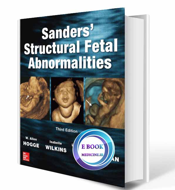 دانلود کتاب Sanders' Structural Fetal Abnormalities 2017 (Original PDF)