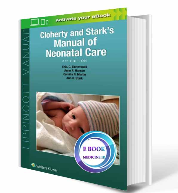 دانلود کتاب Cloherty and Stark's Manual of Neonatal Care 2016(Pdf)
