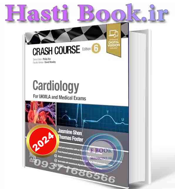 دانلود کتاب Crash Course Cardiology: For UKMLA and Medical Exams 2024 (ORIGINAL PDF)